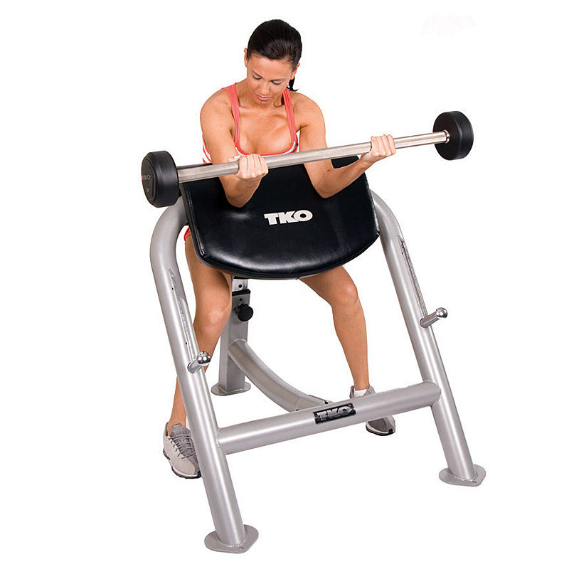 Image 55 of Preacher Curl Dumbbell No Bench